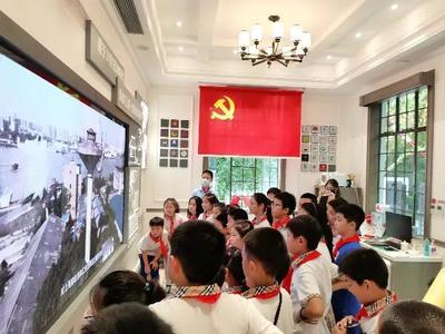 課后時(shí)光，別樣精彩 楊浦少年踏訪復(fù)興島的探索之旅